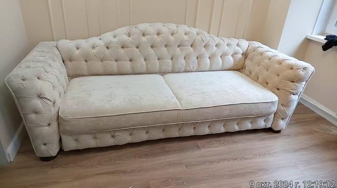 Обивка дивана. Козельск