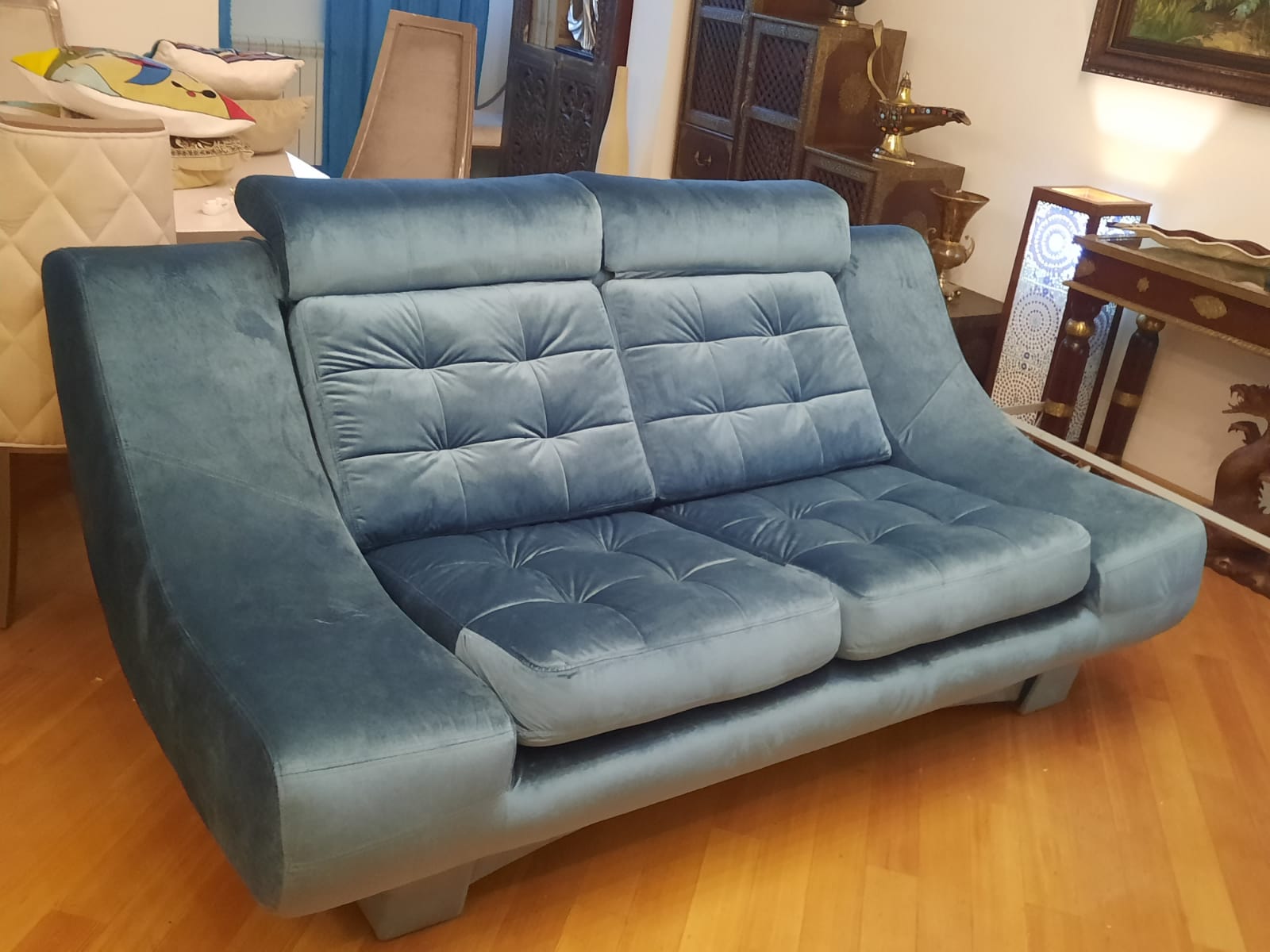 Обивка дивана на дому. Козельск