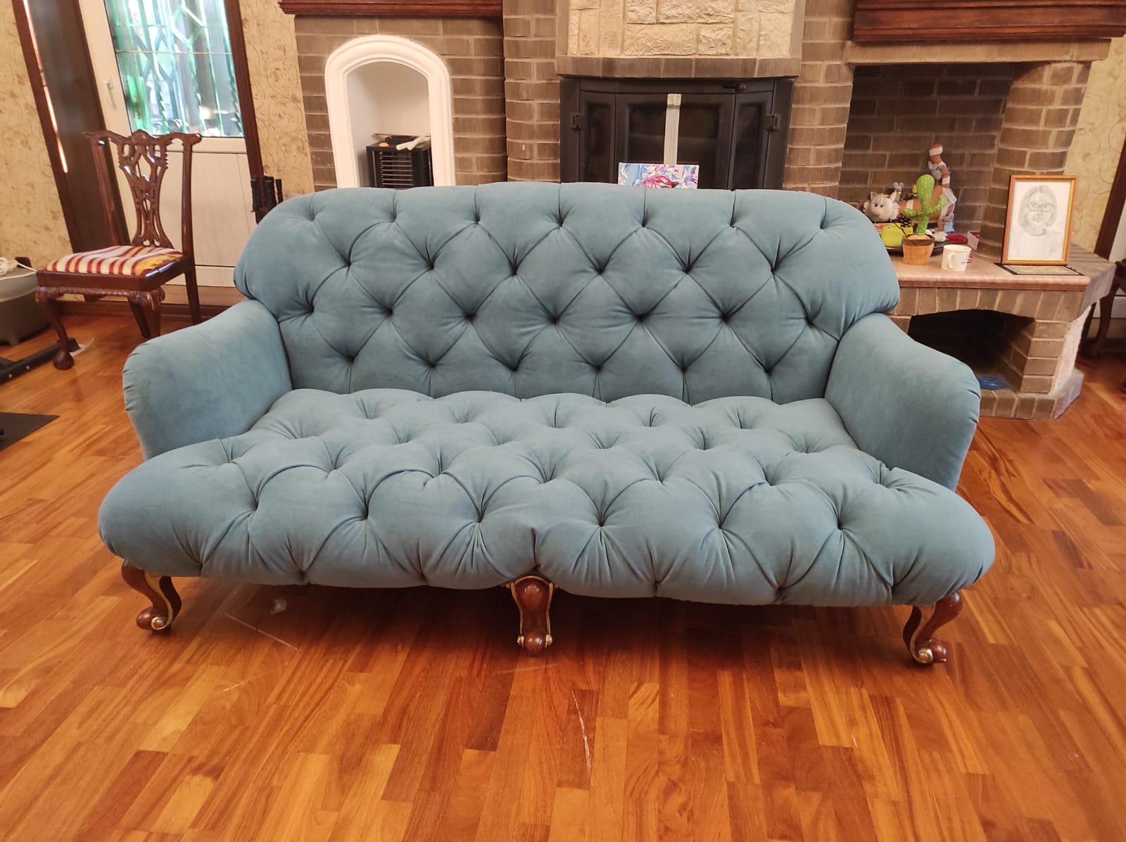 Обивка дивана. Козельск